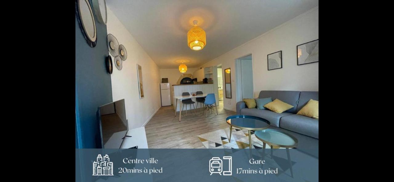 Апартаменты Le Coquet De Rompsay Paisible & Moderne Ла-Рошель Экстерьер фото